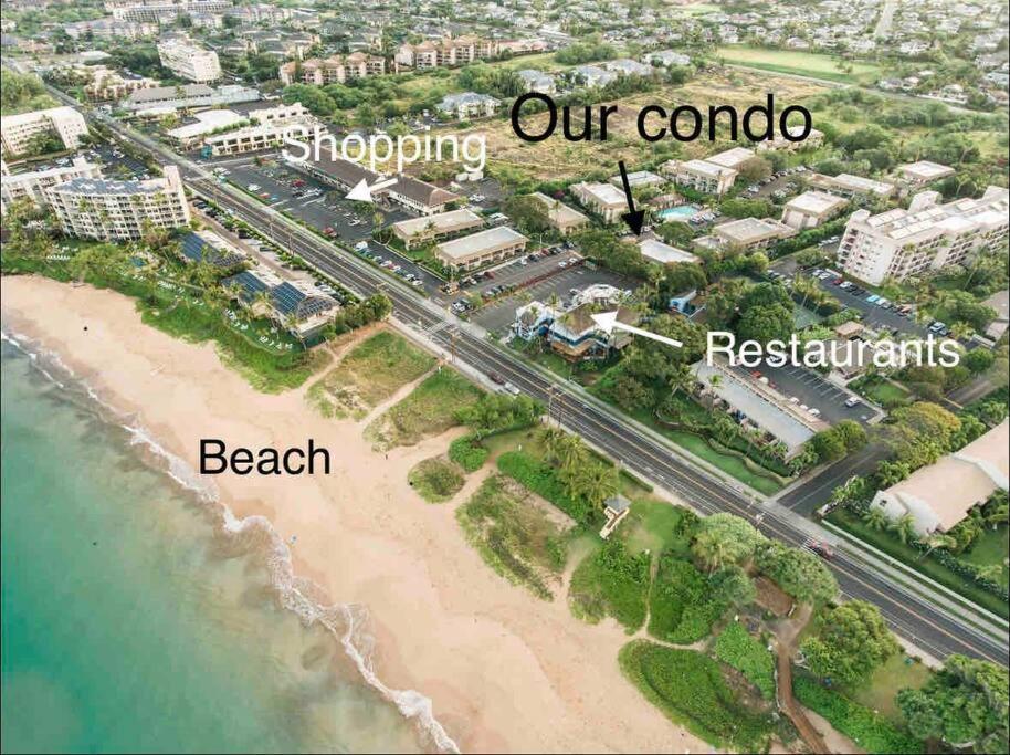 Unrivaled S Kihei Maui Location! Walk To It All! Exterior foto